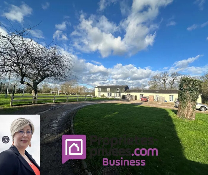 Local d'activités dans Hédé-Bazouges à vendre - Photo de l’immeuble – Image 3 sur 12