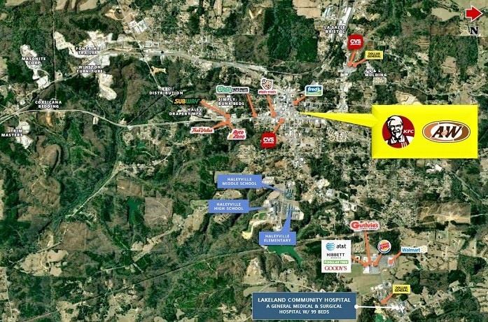 2105 10th Ave, Haleyville, AL à louer - Autre – Image 2 sur 6