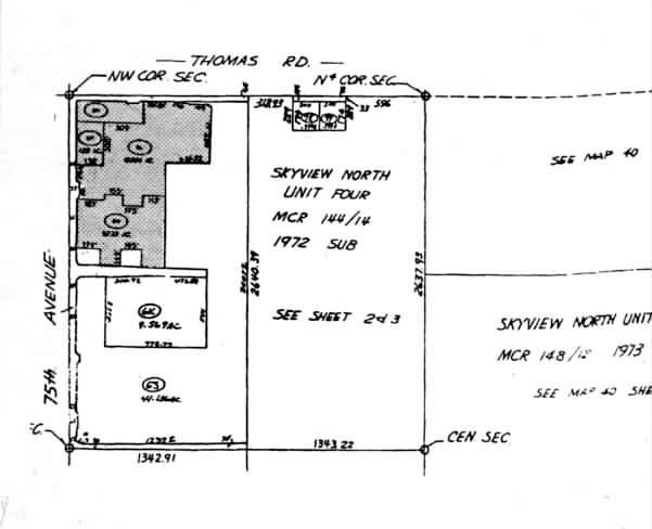 7333 W Thomas Rd, Phoenix, AZ à louer - Plan cadastral – Image 3 sur 69