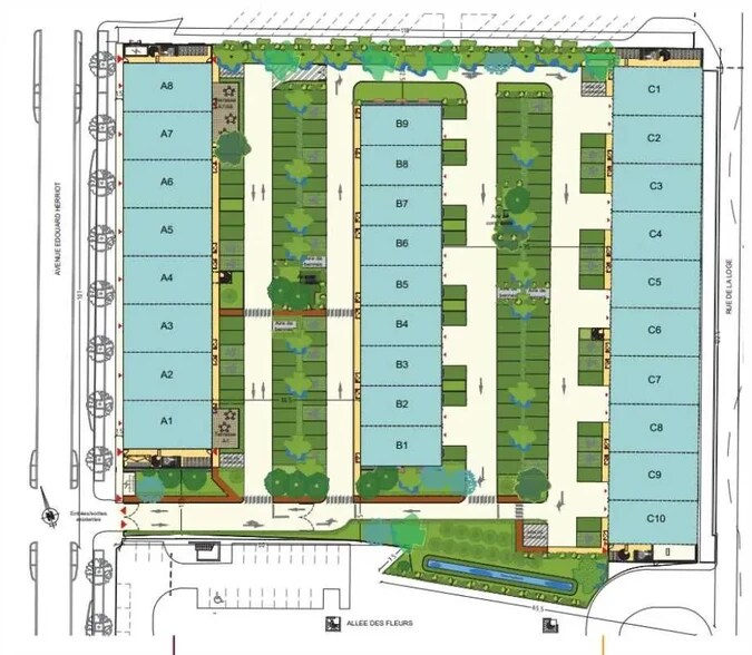 1 Avenue Edouard Herriot, Fresnes à louer - Plan d’étage – Image 3 sur 3