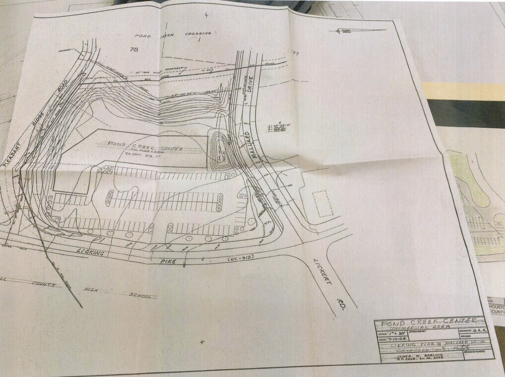 10242 S Licking Pike, Alexandria, KY à vendre Plan cadastral– Image 1 sur 2