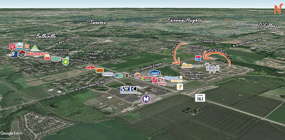 N Green Mount Rd, Shiloh, IL à vendre - Photo de l’immeuble – Image 2 sur 4