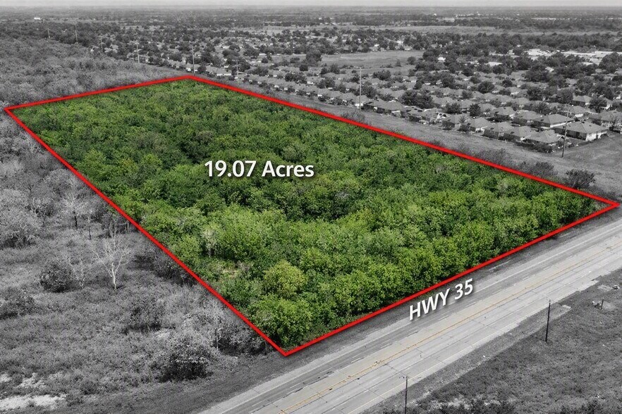 0 Hwy 35 - CR 133 - 19.07ac, Alvin, TX à vendre - Photo de l’immeuble – Image 2 sur 19