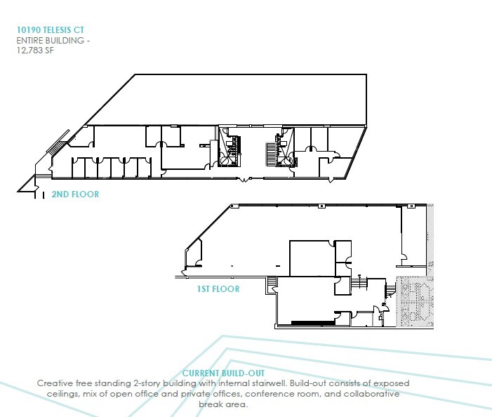 10188 Telesis Ct, San Diego, CA à louer Plan d’étage– Image 1 sur 1