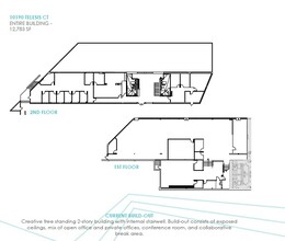 10188 Telesis Ct, San Diego, CA à louer Plan d’étage– Image 1 sur 1