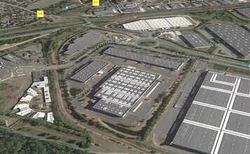 20 Boulevard De L'Europe, Combs-la-Ville, SEM - VUE AÉRIENNE  vue de carte - Image1