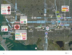 900 Pasadena Ave S, Saint Petersburg, FL - Vue aérienne  vue de carte - Image1