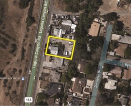 20342 Laguna Canyon Rd, Laguna Beach, CA - VUE AÉRIENNE  vue de carte - Image1