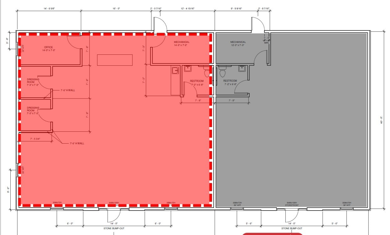 19 Gage Ave NE, Madelia, MN à louer Plan d’étage– Image 1 sur 1