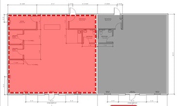 19 Gage Ave NE, Madelia, MN à louer Plan d’étage– Image 1 sur 1