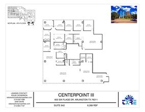 600 Six Flags Dr, Arlington, TX à louer Plan d’étage– Image 1 sur 1
