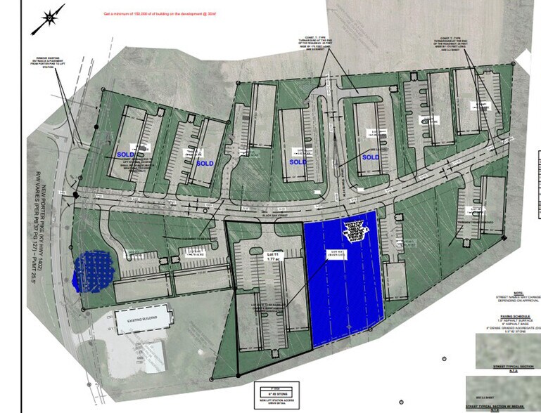 Black Oak St.-Lot 9 St, Bowling Green, KY à vendre - Photo principale – Image 1 sur 5