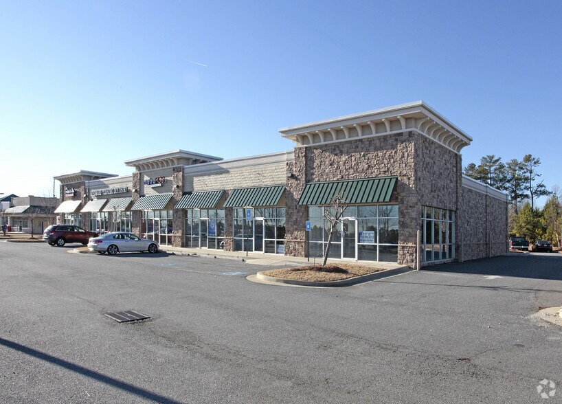 11730 Jones Bridge Rd, Alpharetta, GA à louer - Photo de l’immeuble – Image 2 sur 4