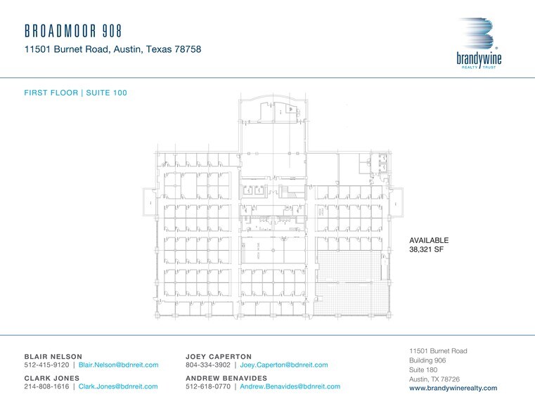 11501 Burnet Rd, Austin, TX à louer - Plan de site – Image 2 sur 3