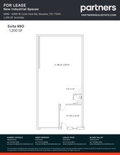 6989 W Little York Rd, Houston, TX à louer Plan de site– Image 1 sur 1