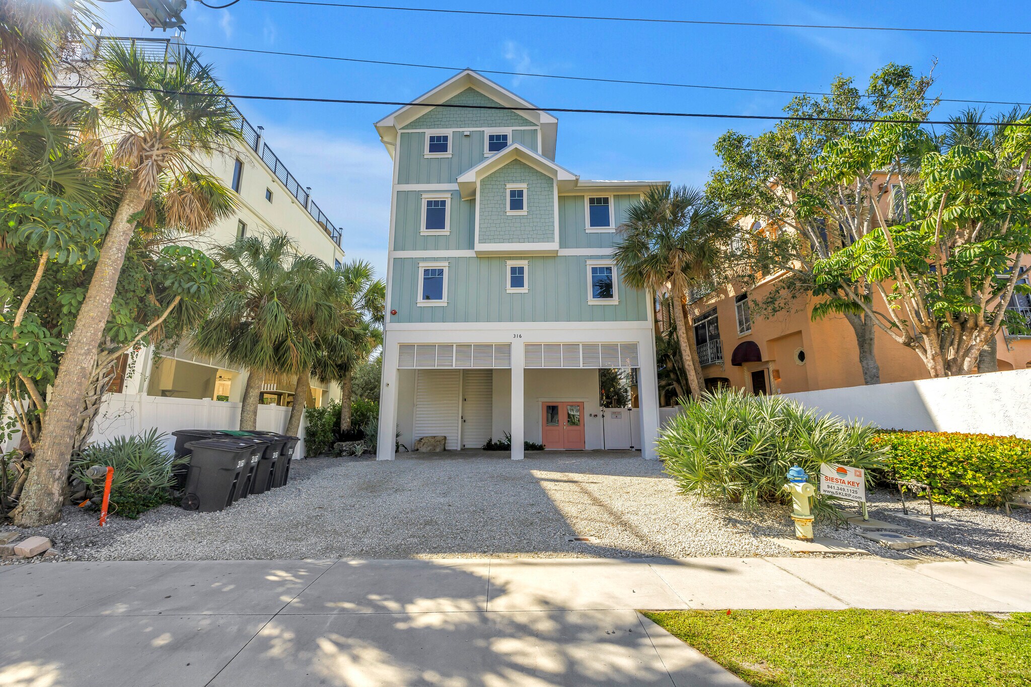 316 Beach Rd, Siesta Key, FL à vendre Photo de l’immeuble– Image 1 sur 94