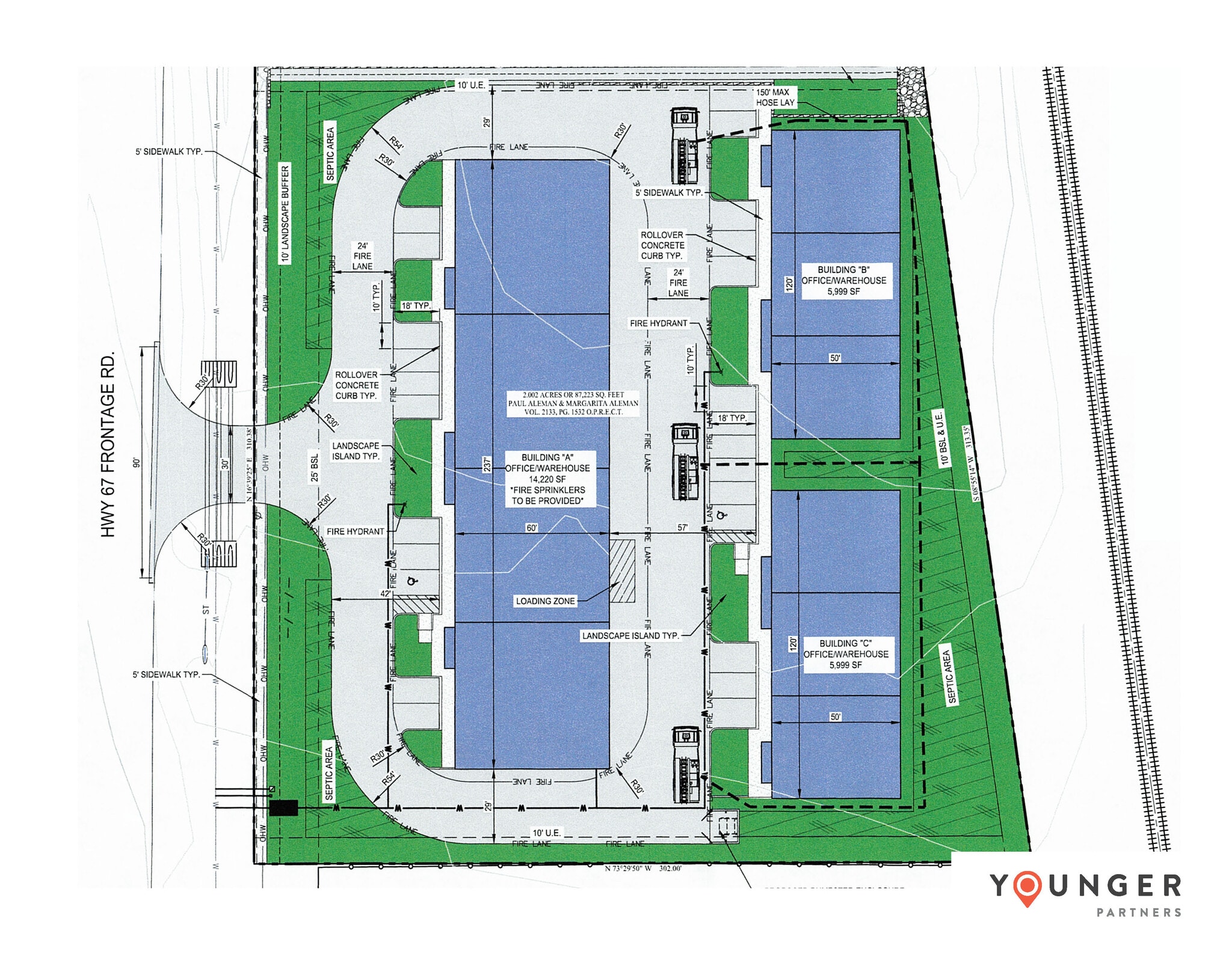 3780 US 67 N, Midlothian, TX à louer Plan d’étage– Image 1 sur 1