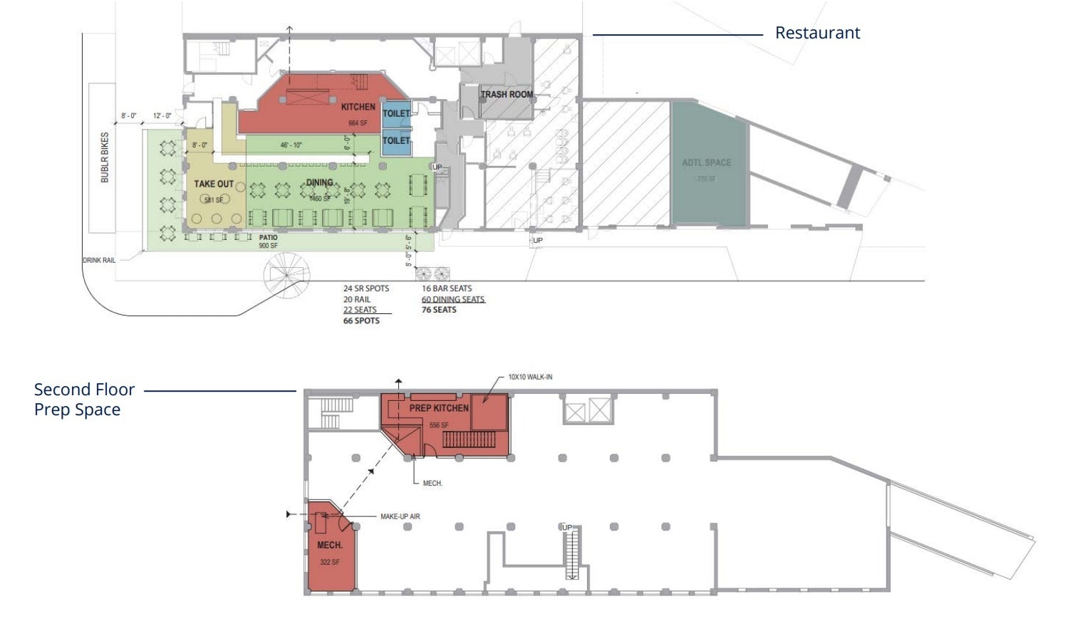 400 N Broadway, Milwaukee, WI à louer Plan d’étage– Image 1 sur 1