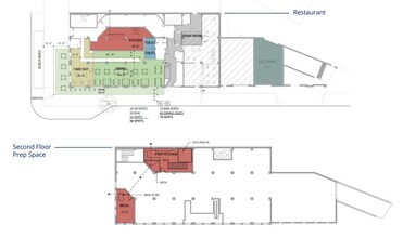 400 N Broadway, Milwaukee, WI à louer Plan d’étage– Image 1 sur 1