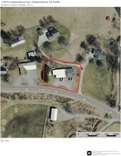 1165 N Independence Ave, Independence, VA - Vue aérienne  vue de carte