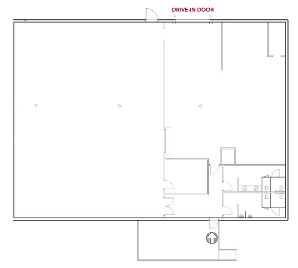 7803 Hansen Rd, Houston, TX à louer - Plan d’étage – Image 3 sur 7