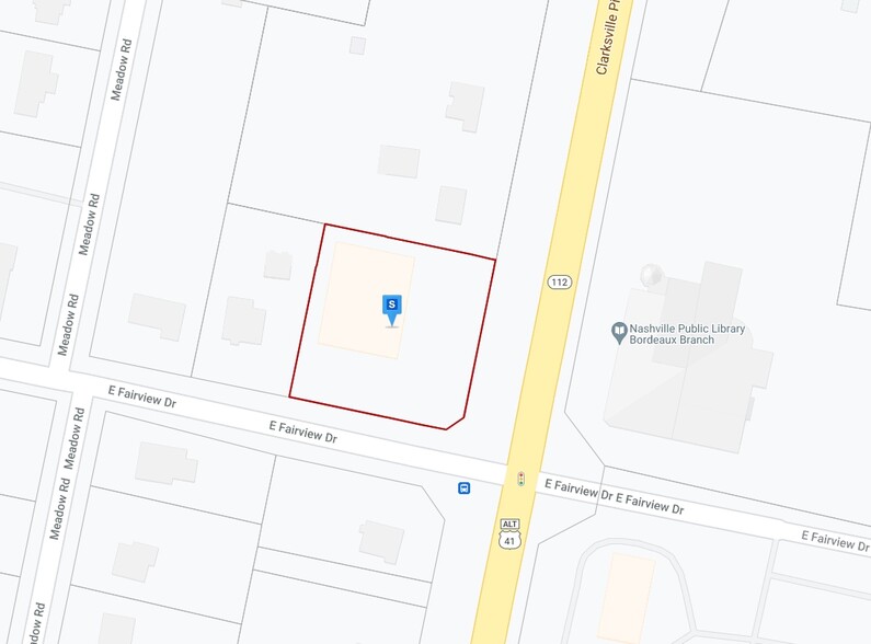 4003 Clarksville Pike, Nashville, TN à vendre - Plan cadastral – Image 2 sur 5