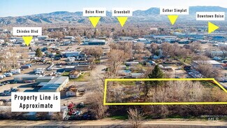 Plus de détails pour 215 W 39th St, Boise, ID - Terrain à vendre