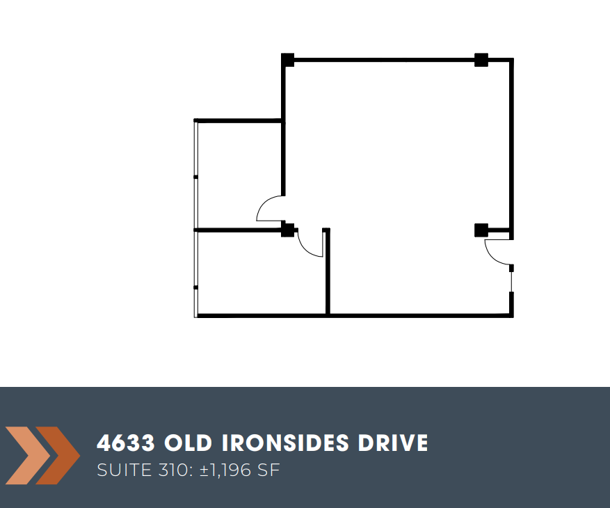 4633 Old Ironsides Dr, Santa Clara, CA à louer Plan d’étage– Image 1 sur 1