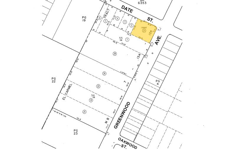 1201-1205 S Greenwood Ave, Montebello, CA à louer - Plan cadastral – Image 2 sur 8