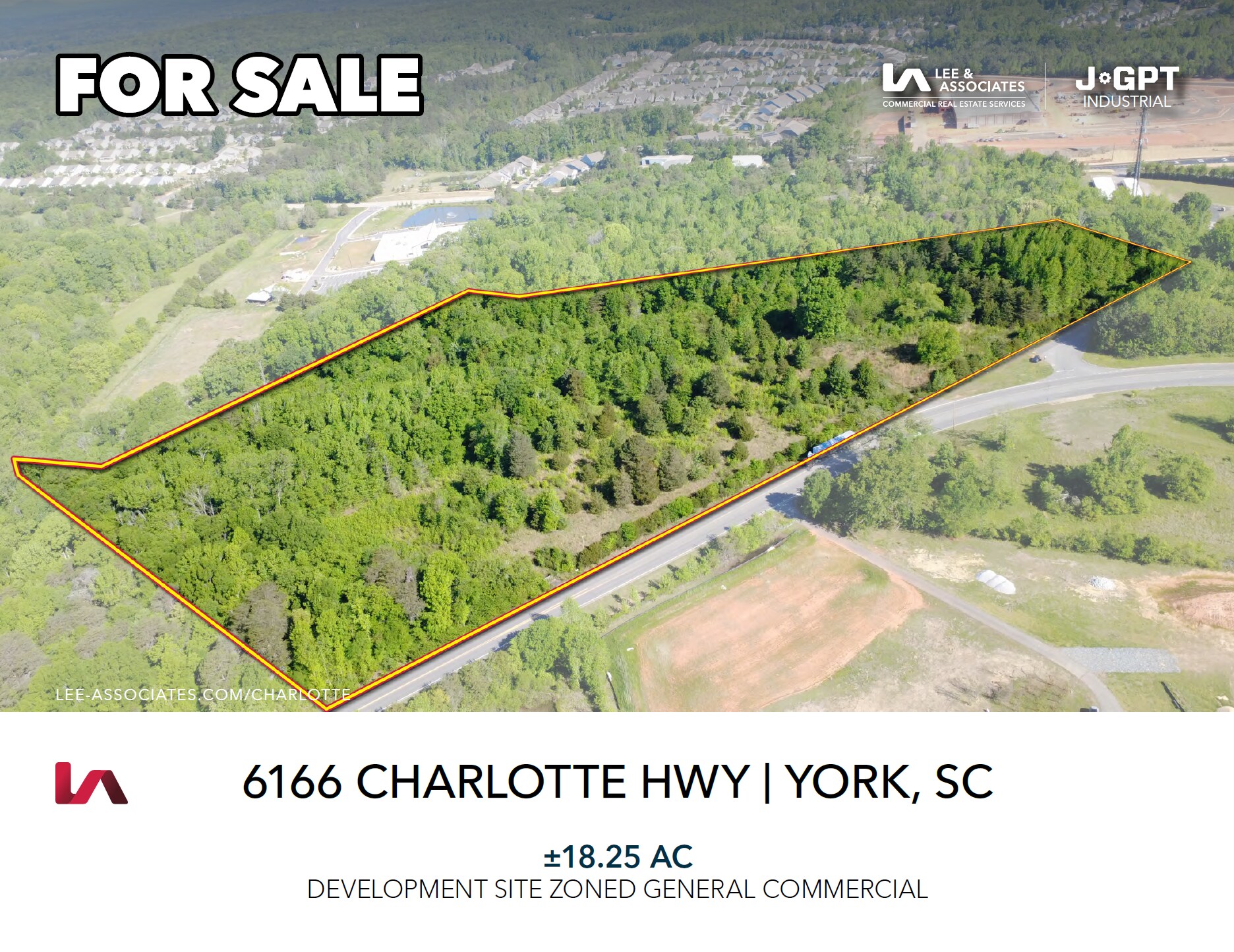 6166 Charlotte Hwy, York, SC à vendre Photo de l’immeuble– Image 1 sur 9