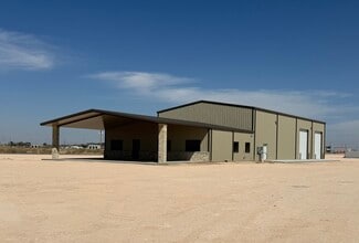 Plus de détails pour 2812 EAST COUNTY RD 147 rd, Midland, TX - Industriel/Logistique à louer