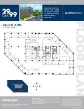 2999 Oak Rd, Walnut Creek, CA à louer Plan d’étage– Image 1 sur 1
