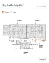 10710 Charter Dr, Columbia, MD à louer Plan d’étage– Image 1 sur 1