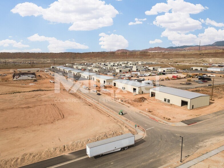 Quail Creek Industrial Park, Hurricane, UT à louer - Photo de l’immeuble – Image 3 sur 3