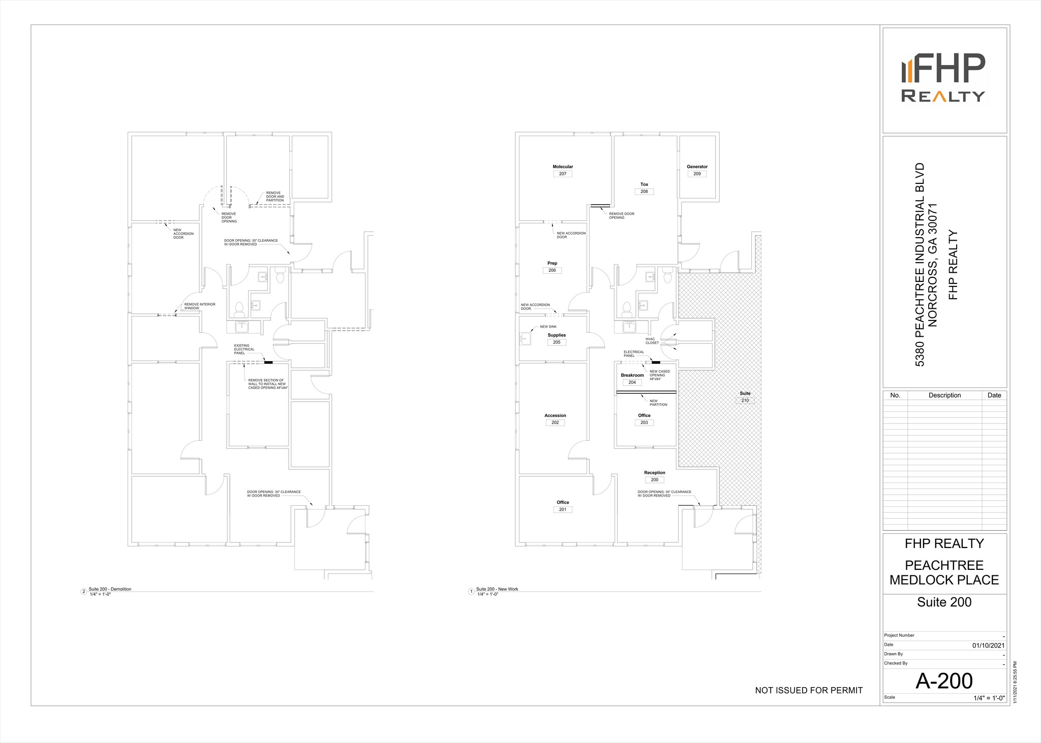 5380 Peachtree Industrial Blvd, Norcross, GA à louer Plan de site– Image 1 sur 11