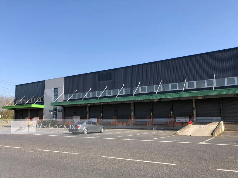 Industriel/Logistique dans Herblay-sur-Seine à louer - Photo de l’immeuble – Image 1 sur 7