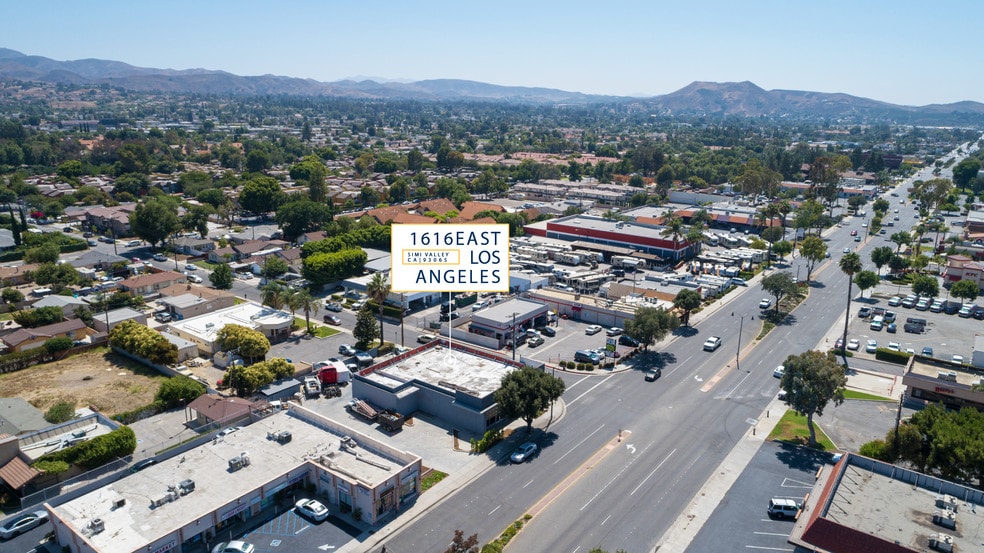 1616 E Los Angeles Ave, Simi Valley, CA à louer - Aérien – Image 2 sur 15