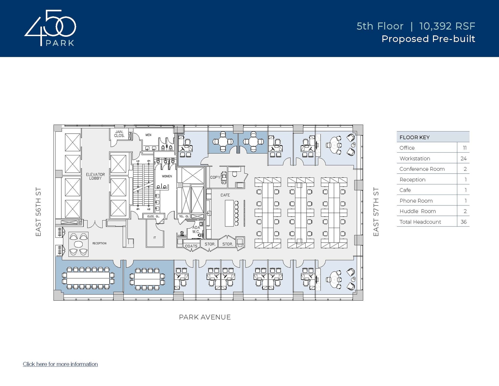 450 Park Ave, New York, NY à louer Photo intérieure– Image 1 sur 2