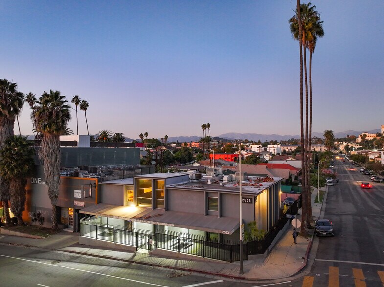 2503 Beverly Blvd, Los Angeles, CA à vendre - Photo de l’immeuble – Image 1 sur 26