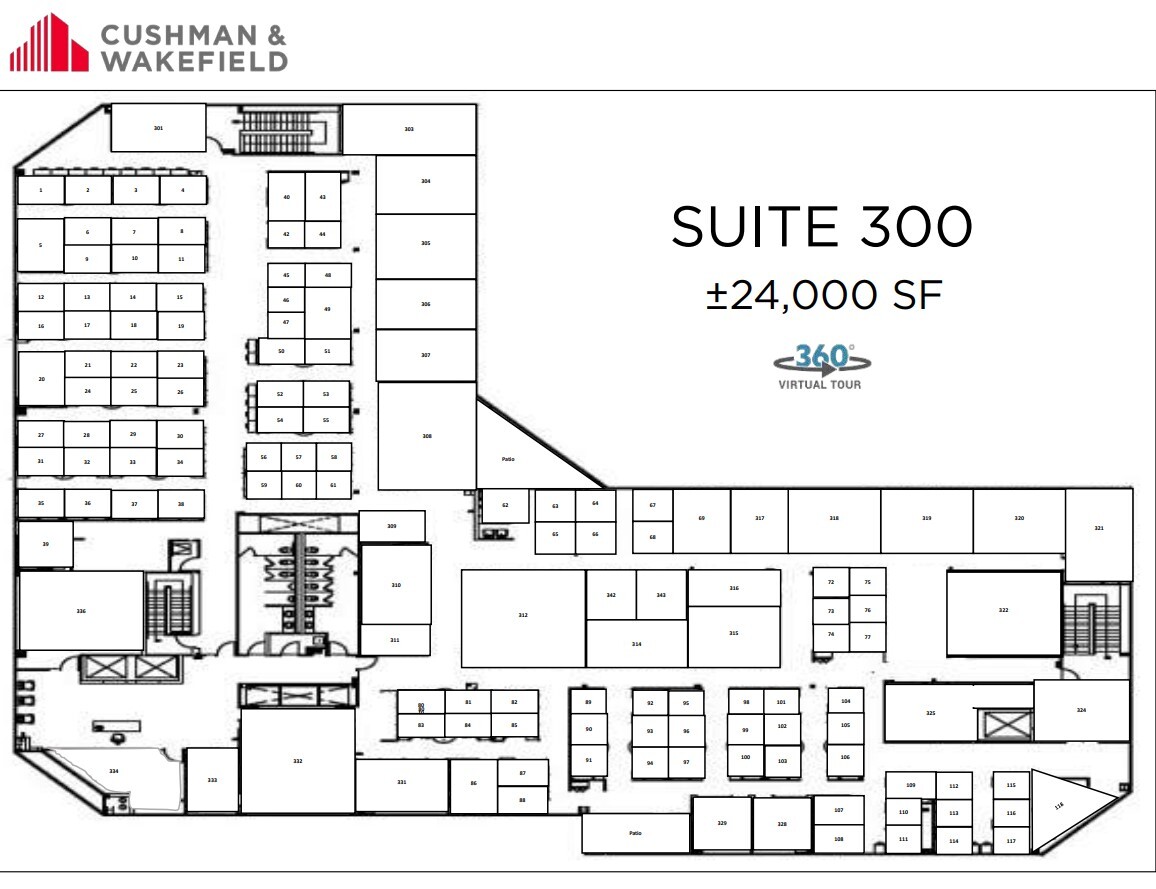 1400 N McDowell Blvd, Petaluma, CA à louer Plan d’étage– Image 1 sur 1