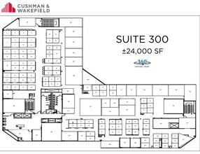 1400 N McDowell Blvd, Petaluma, CA à louer Plan d’étage– Image 1 sur 1