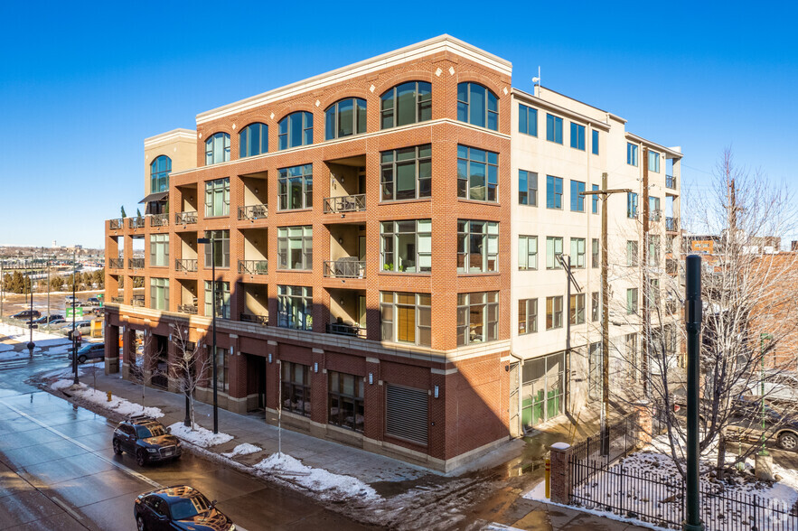 2210 Blake St, Denver, CO à louer - Photo de l’immeuble – Image 2 sur 3