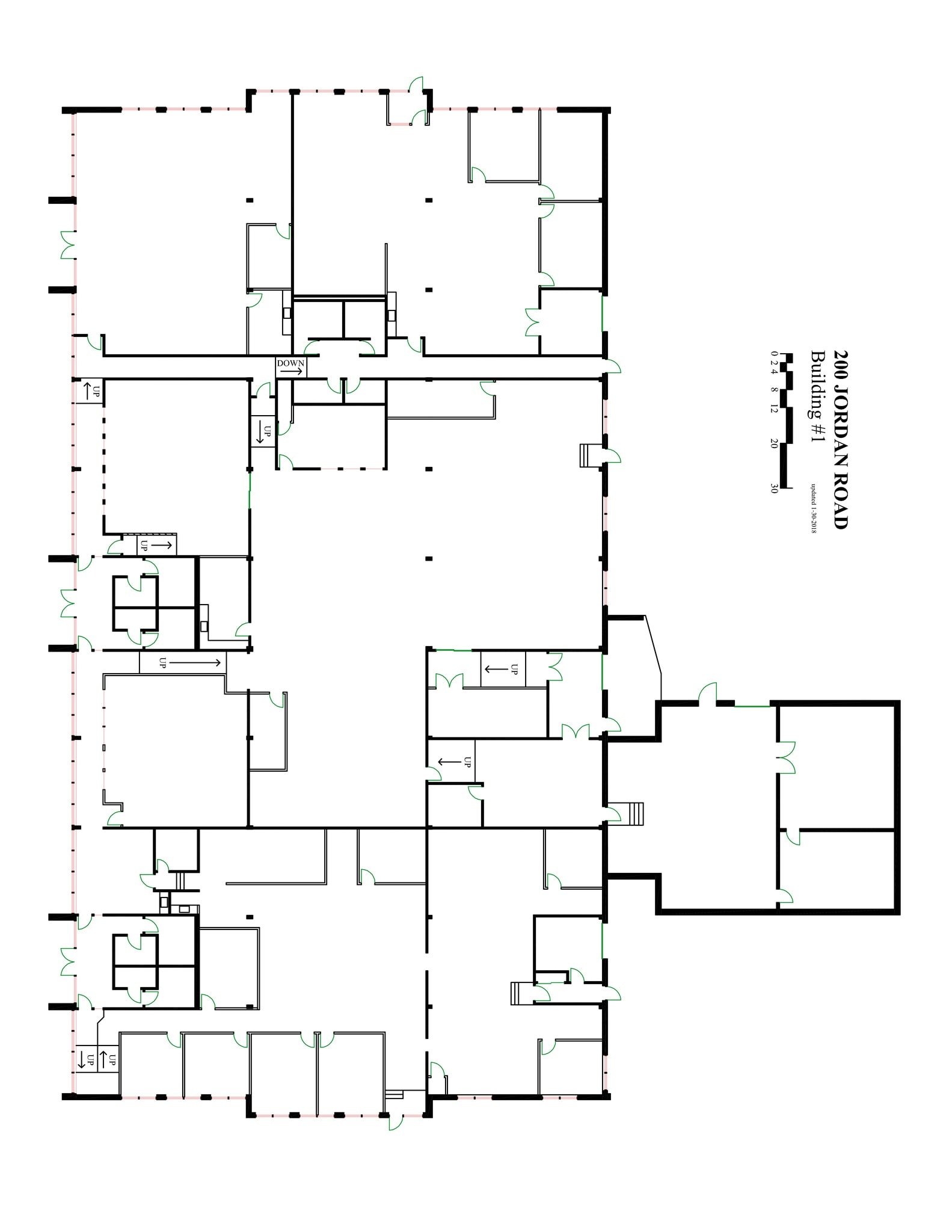 200 Jordan Rd, Troy, NY à louer Plan de site– Image 1 sur 1