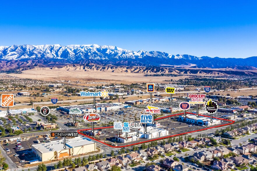 1541-1545 E 2nd St, Beaumont, CA à louer - Photo de l’immeuble – Image 3 sur 4