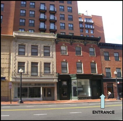 626 E St NW, Washington, DC à louer - Photo de l’immeuble – Image 2 sur 3