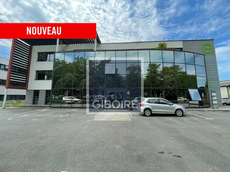 Bureau dans Saint-Grégoire à vendre - Photo de l’immeuble – Image 1 sur 5