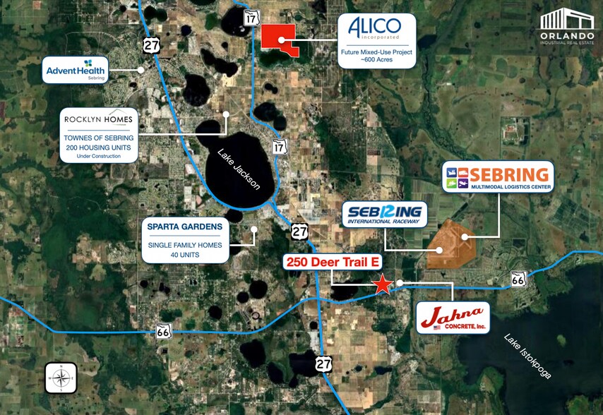 250 Deer Trl E, Sebring, FL à louer - Photo de l’immeuble – Image 2 sur 7