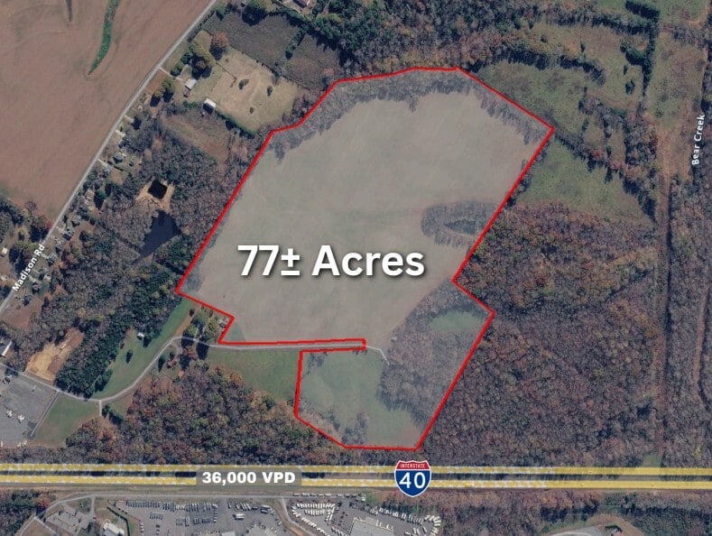 Evans Rd, Mocksville, NC à vendre Photo principale– Image 1 sur 2