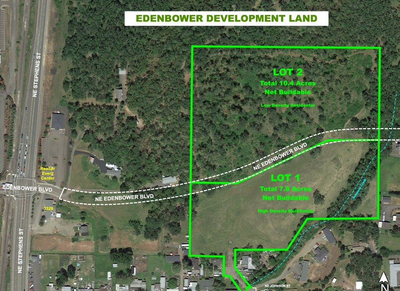0 NE Edenbower Blvd, Roseburg, OR à vendre - Photo de l’immeuble – Image 2 sur 12