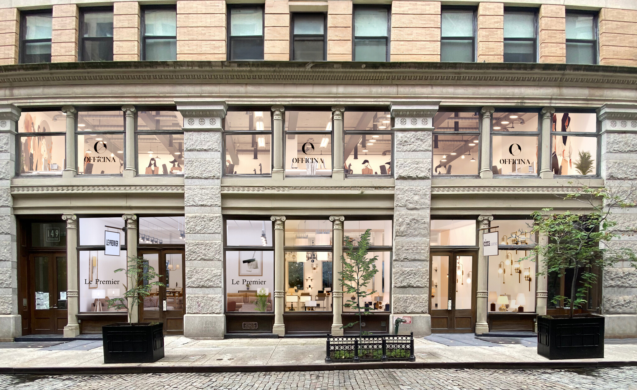 149-151 Wooster St, New York, NY à louer Photo de l’immeuble– Image 1 sur 4